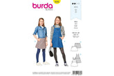 Schnittmuster burda kids - Rock 9356